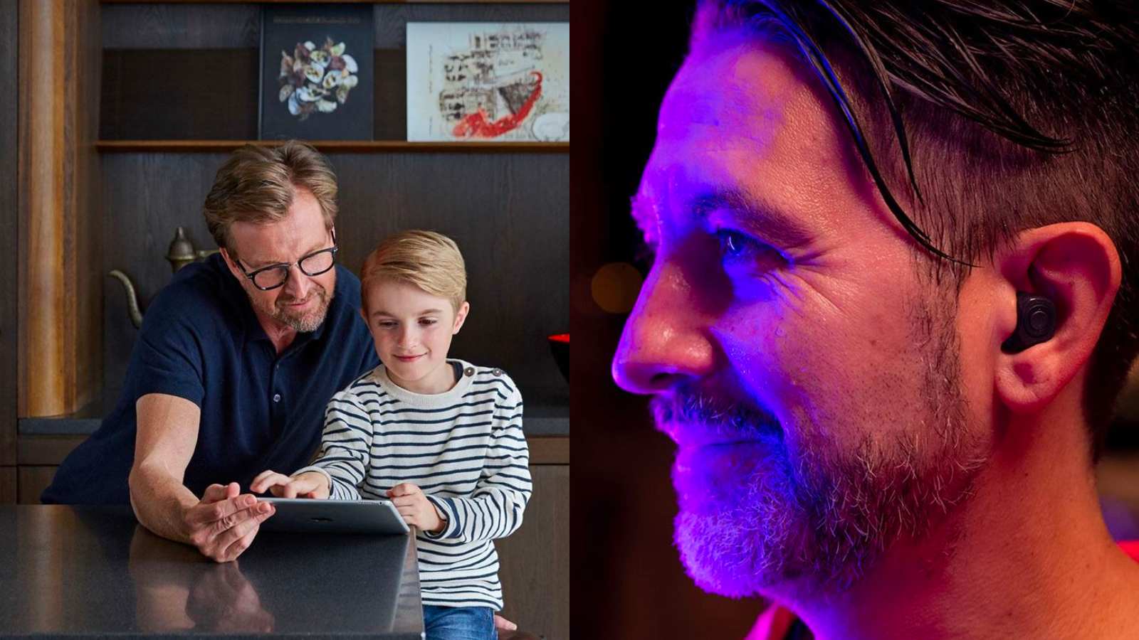 Hearing Aids With Glasses or Oxygen Tubes Making It Work